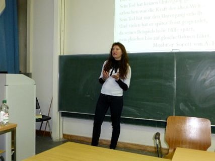 'Wie man vom Mensch zum Tier werden kann – Boethius zum Begriff der Person.'