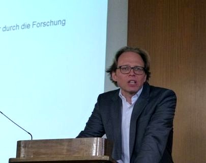 Andreas Funke (Erlangen): "Freiheit der Wissenschaft"