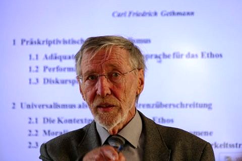 Dr. Rüdiger Inhetveen, Erlangen, Diskussionsleitung