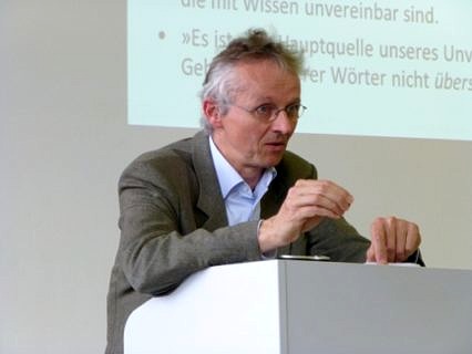 Geert Keil: 'Trumpfen sprachliche Intuitionen Begriffsanalysen?'