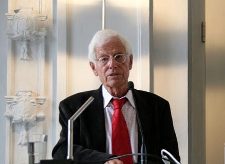 Prof. Dr. Juergen Mittelstrass, Paul Lorenzen-Stiftung, Begrüßung und Einführung