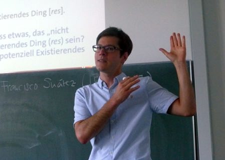 Stephan Schmid (Hamburg): Suárez Theorie der Materie