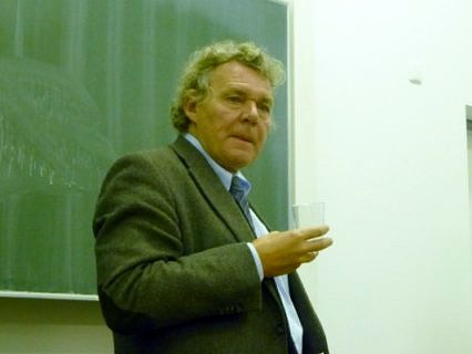Hans Peter Schütt (Karlsruhe): 'Meditationen über die zweifelhafte Modernität der Cartesischen Philosophie'