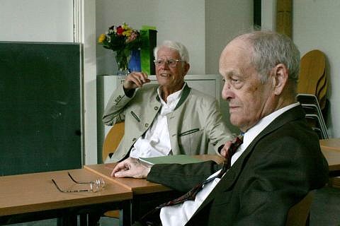 Christian C. Thiel und Jürgen Mittelstraß