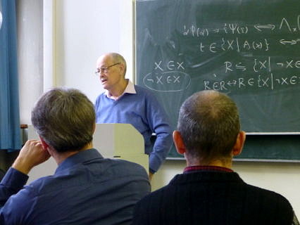 Christian Thiel (Erlangen): 'Freges Stellung in Philosophie und Logikgeschichte.'